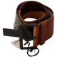 Ermanno Scervino Elevate Your Style with a Classic Leather Belt