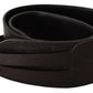 Costume National Elegant Double Buckle Leather Belt