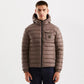 Refrigiwear Beige Nylon Men Jacket