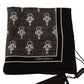 Dolce & Gabbana Elegant Silk Pocket Square Handkerchief