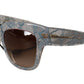 Dolce & Gabbana Elegant Sicilian Lace Women's Sunglasses