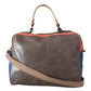 EBARRITO Chic Multicolor Leather Shoulder Bag