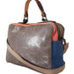 EBARRITO Chic Multicolor Leather Shoulder Bag