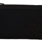 Dolce & Gabbana Sleek Black Monogram Neoprene Fanny Pack