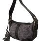 WAYFARER Chic Gray Fabric Shoulder Handbag