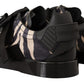 Dolce & Gabbana Zebra Suede Low Top Fashion Sneakers