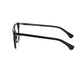 Frankie Morello Black Acetate Unisex Frame