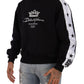 Dolce & Gabbana Elegant Crown 1984 Crewneck Sweater