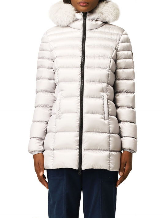 Refrigiwear White Polyamide Women Jacket