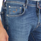 Jacob Cohen Blue Cotton Slim Men Jeans