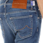 Jacob Cohen Blue Cotton Slim Men Jeans