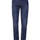 Bikkembergs Blue Cotton Men Jean