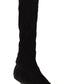 Dolce & Gabbana Elegant Black Stretch Socks Boots