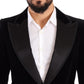 Dolce & Gabbana Elegant Single Breasted Velvet Blazer