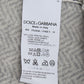 Dolce & Gabbana Elegant Black and White Wool Cardigan
