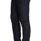 Costume National Chic Slim Fit Skinny Blue Jeans