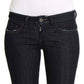 Costume National Chic Slim Fit Skinny Blue Jeans