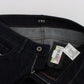 Costume National Chic Slim Fit Skinny Blue Jeans