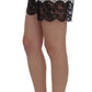 Dolce & Gabbana Elegant Silk Lace Sleep-Shorts