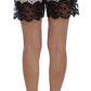 Dolce & Gabbana Elegant Silk Lace Sleep-Shorts