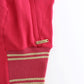 John Galliano Elegant Pink Zip Cardigan with Logo Detailing