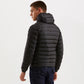 Refrigiwear Sleek Hooded Down Jacket with Pockets