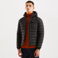 Refrigiwear Sleek Hooded Down Jacket with Pockets