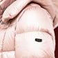 Refrigiwear Elegant Long Down Jacket with Removable Hood