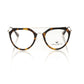 Frankie Morello Brown Acetate Women Frame