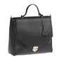 Trussardi Black Leather Women Handbag