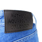 Aquascutum Chic Light Blue Cotton Denim Jeans