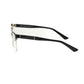 Frankie Morello Black Acetate Women Frame