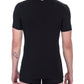 Bikkembergs Black Cotton Men's T-Shirt