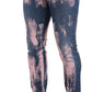 Dolce & Gabbana Elegant Skinny Slim Fit Denim Jeans in Tie Dye