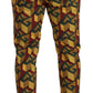 Dolce & Gabbana Elegant Multicolor Tapered Pants for Men