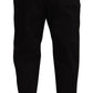 Dolce & Gabbana Elegant Slim-Fit Cotton Trousers