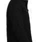 Dolce & Gabbana Elegant Black Parka Hooded Jacket