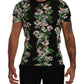 Dolce & Gabbana Elegant Floral Crewneck Tee for Men