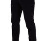 Dolce & Gabbana Slim Fit Luxe Corduroy Pants in Dark Blue