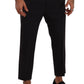 Dolce & Gabbana Elegant Cropped Wool Stretch Pants