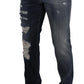 Dolce & Gabbana Chic Tattered Denim Jeans