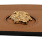 Versace Elegant Medusa Calf Leather Card Holder