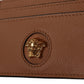 Versace Elegant Medusa Calf Leather Card Holder