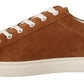 Dolce & Gabbana Elegant Two-Tone Leather Sneakers