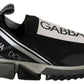 Dolce & Gabbana Dapper Black Casual Sport Sneakers