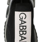 Dolce & Gabbana Dapper Black Casual Sport Sneakers