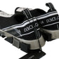 Dolce & Gabbana Dapper Black Casual Sport Sneakers