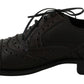 Dolce & Gabbana Elegant Wingtip Derby Dress Shoes