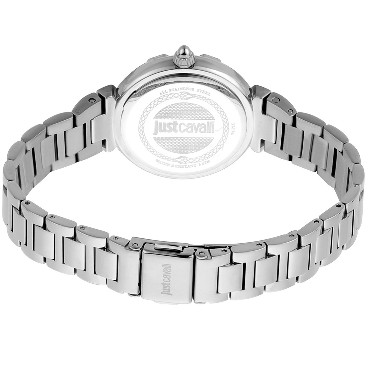 Just Cavalli Silver Women Watch