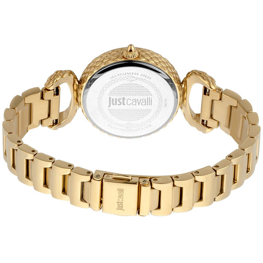 Just Cavalli Gold Women Watch